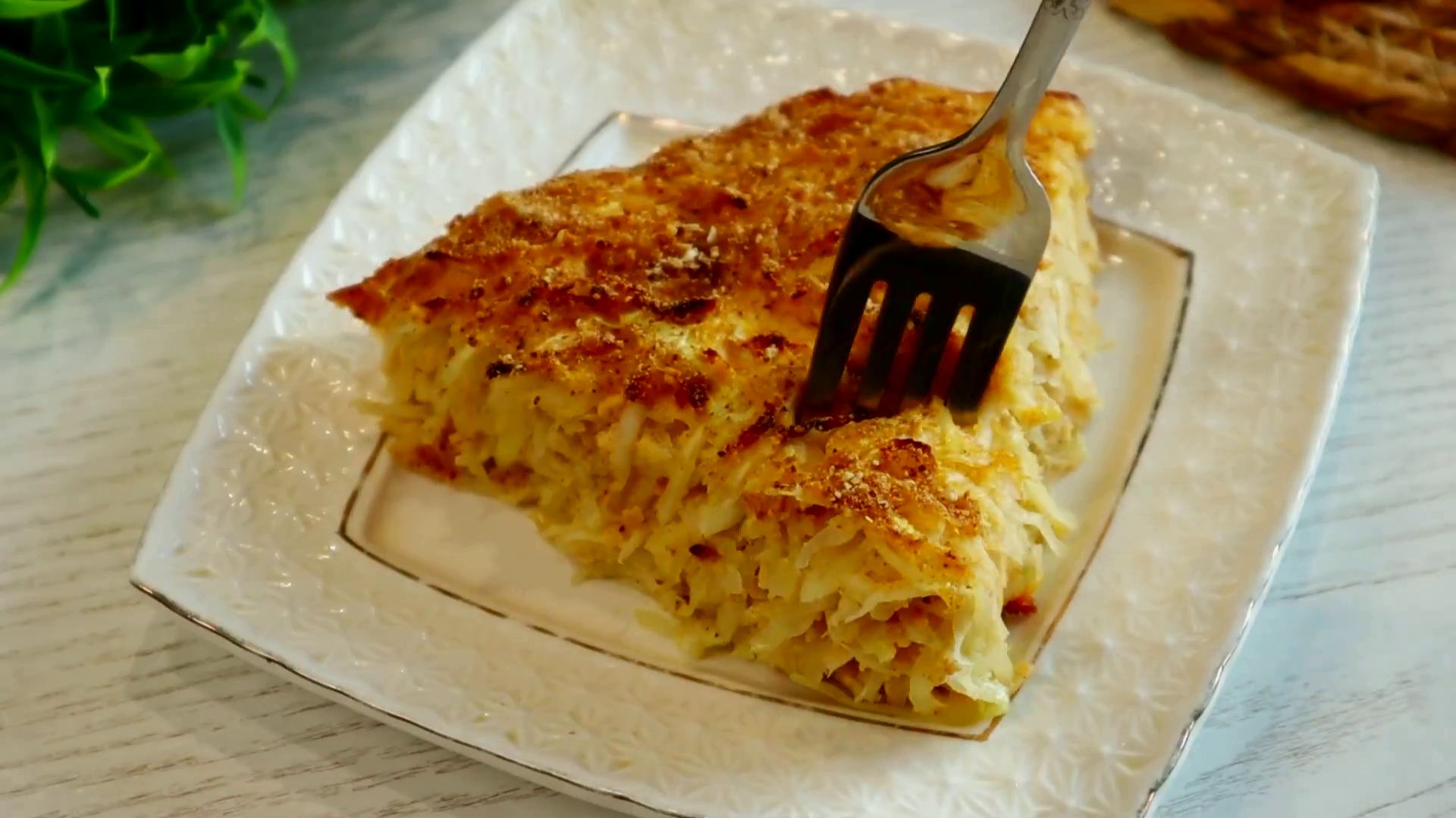 Нежная Запеканка с корочкой Из обычной КАПУСТЫ. смотреть онлайн