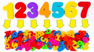 Мандариновая Банка с Цифрами!