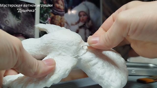 Белый голубь из ваты смотреть онлайн