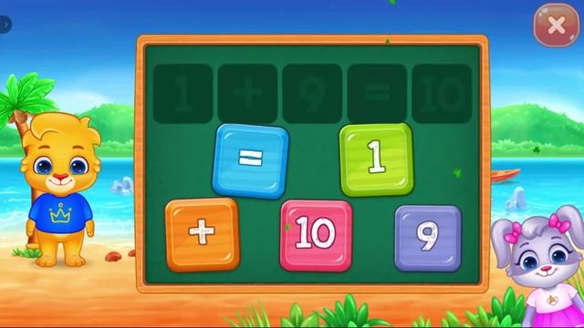 Велелая математика 4. На Русском. Игра для детей. смотреть онлайн