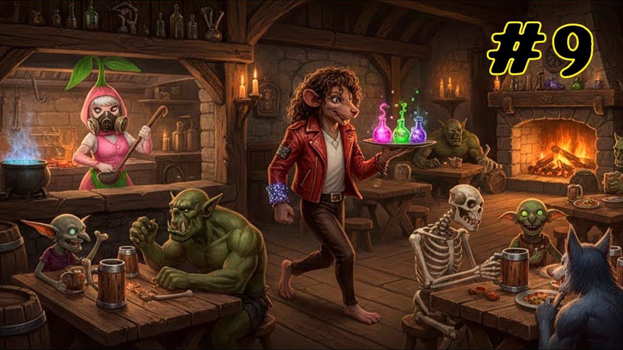 Майкл Крысон и Пикми Крыска разнос заказов в Restaurats 9 серия смотреть онлайн