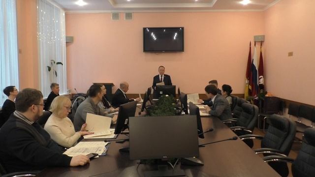 Заседание Совета депутатов Рязанского района города Москвы 20.01.2026