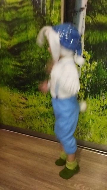 Платон в этом году будет зайчиком.. Костюм сделали сами. смотреть онлайн