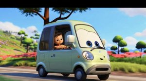 Мчимся по дороге мультик