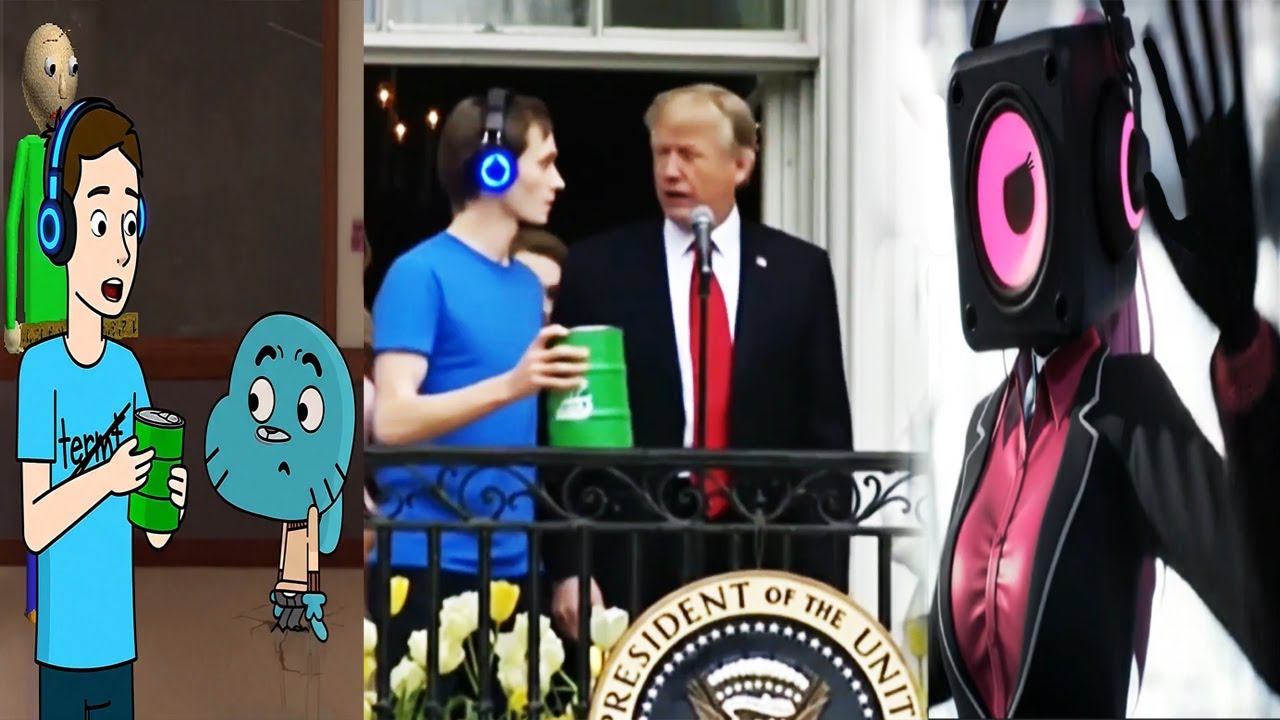 Да уж, тут без Банки Нефти не разобраться... - ОЖИВШИЙ МЕМ 3 - Реакция на Naga Animatronic - Скибиди смотреть онлайн