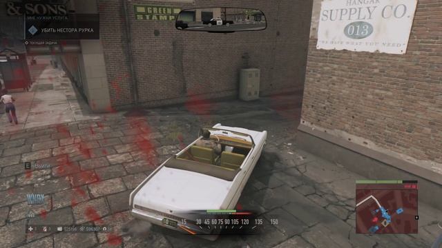 Mafia III Джо Барбаро Задание от Вито Убить Нестора Рурка #49