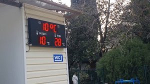 Окунуться можно и не в прорубь. «Бургас Сочи» — семейный пансионат. Бассейн.