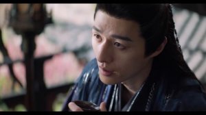 Сцена чаепития в дораме "Любовь в облаках"