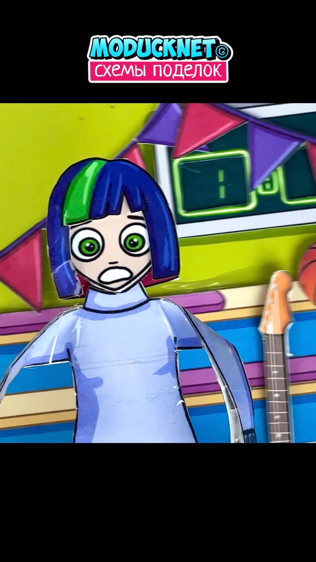 👩🕰️🐰Серия 1. Соня в Стране Чудес по схемам #модакнет #moducknet смотреть онлайн