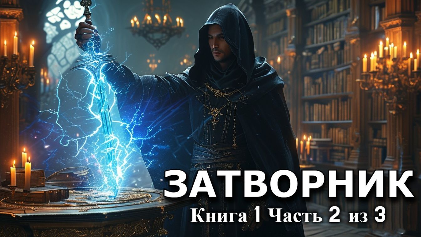 ЗАТВОРНИК | КНИГА 1 ЧАСТЬ 2 из 3 | LitRPG | ЛитРПГ | #литрпг #аудиокнига #фэнтези смотреть онлайн