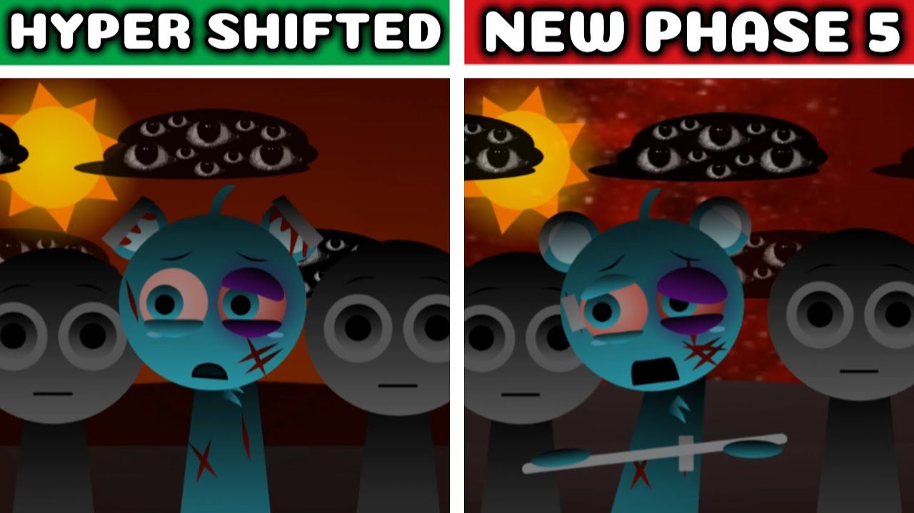 INCRDIBOX SPRUNKI: ГИПЕР-СДВИГ — ФАЗА 4 ⚔️ НОВАЯ ФАЗА 5! КТО СДЕЛАЛ ЛУЧШЕ? 👑🔥 смотреть онлайн