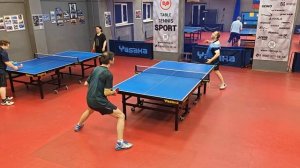 однажды Чирков А. - Грязнов Г. после турнира 08.01 по настольному теннису