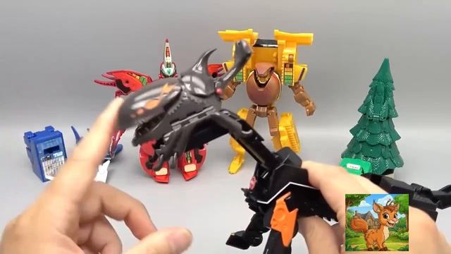 Коллекция забавных игрушек с деформацией мозговых отверстий от Bandai!