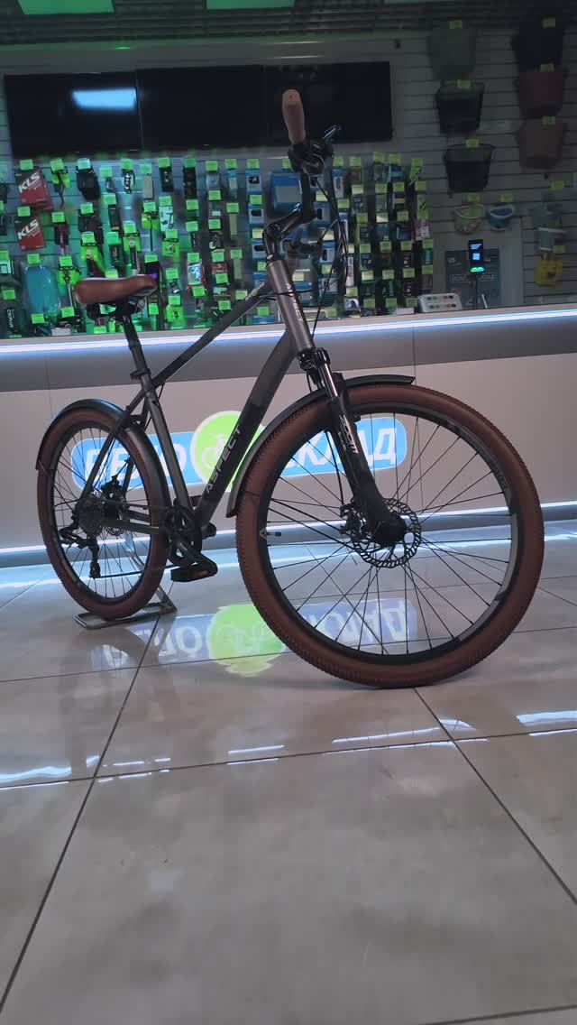 Обзор велосипеда Aspect Weekend (2025) смотреть онлайн