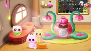 Играем с котятами-эльфами, мультик для детей.