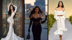 Дефиле Дианы Анкудиновой.