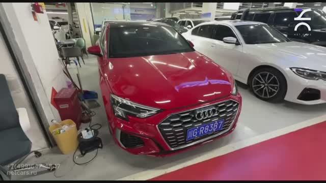 Обзор Audi A3 Sportback 35 TFSI. 150 сил. NetCars смотреть онлайн