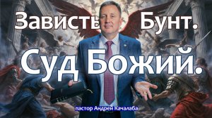 Зависть. Бунт. Суд Божий