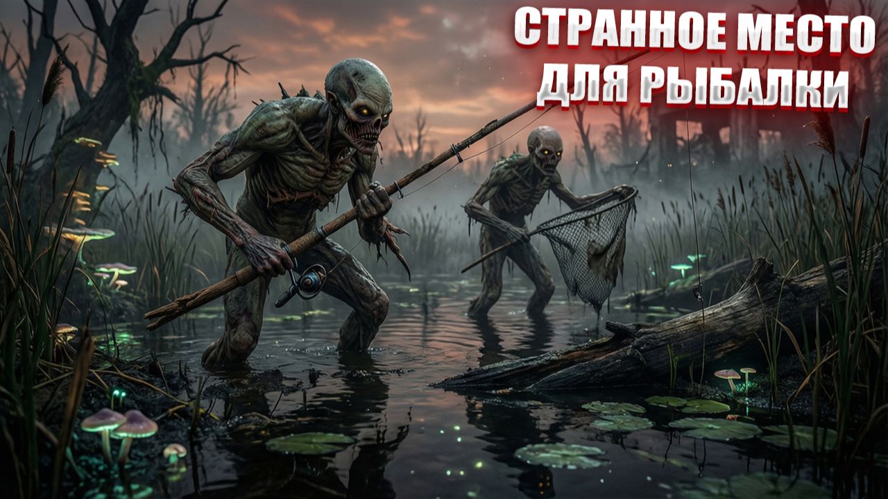 СТРАННОЕ МЕСТО ДЛЯ РЫБАЛКИ | СТАЛКЕР ЖАДНОСТЬ | СЕРИЯ 11 смотреть онлайн