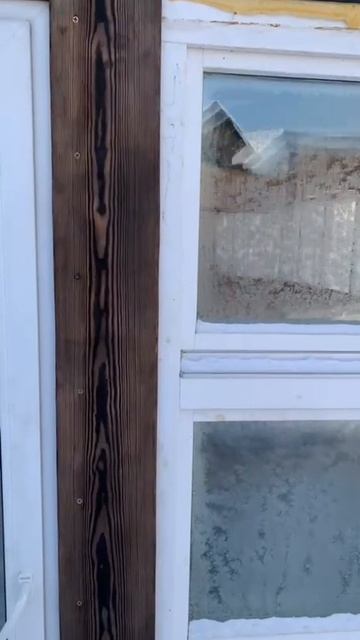 Теплица зима -15 мороза #теплица #виталийморозов смотреть онлайн