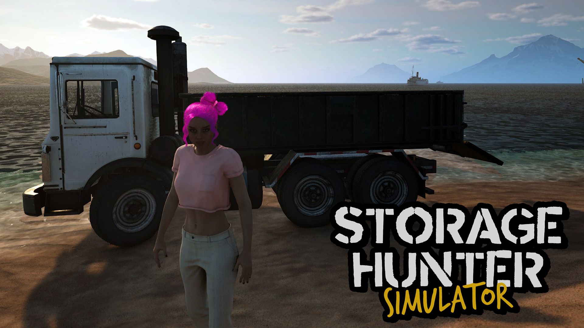 ПРОДАЛ ДРУГА... - Storage Hunter Simulator #9 прохождение смотреть онлайн