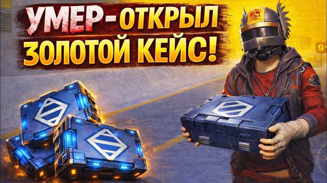 УМЕР - ОТКРЫЛ ЗОЛОТОЙ КЕЙС | 7 КАРТА МЕТРО Рояль | Metro PUBG Mobile смотреть онлайн