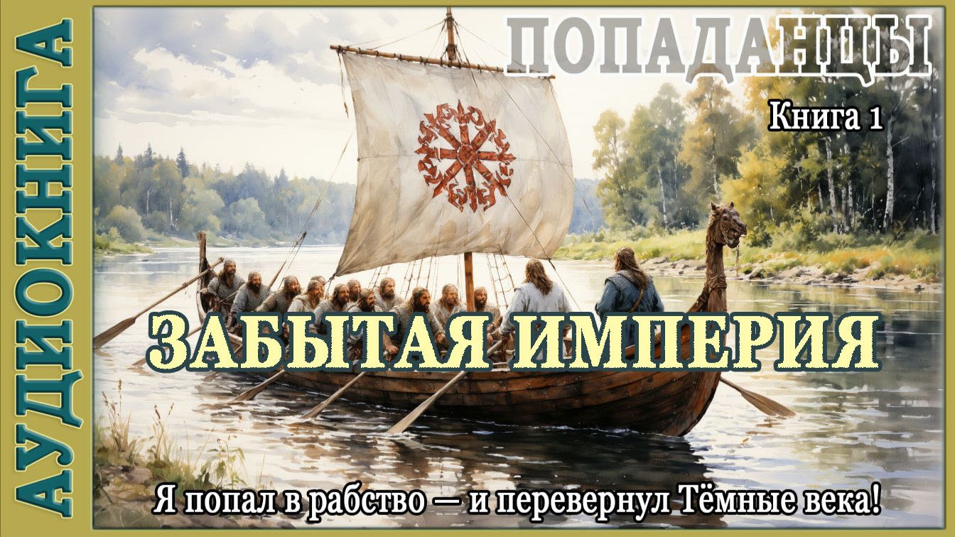 Забытая империя. Я попал в рабство — и перевернул Тёмные века! Книга 1. Аудиокнига Попаданцы смотреть онлайн