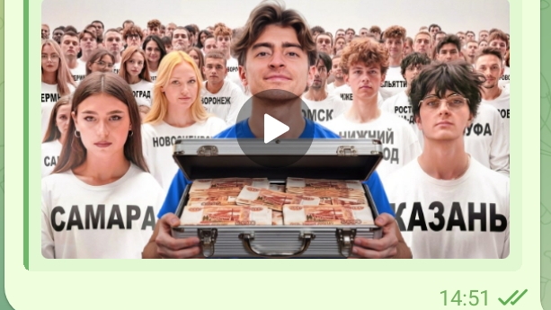 КАЖДЫЙ РЕГИОН РОССИИ СРАЖАЕТСЯ ЗА 500 000 р!