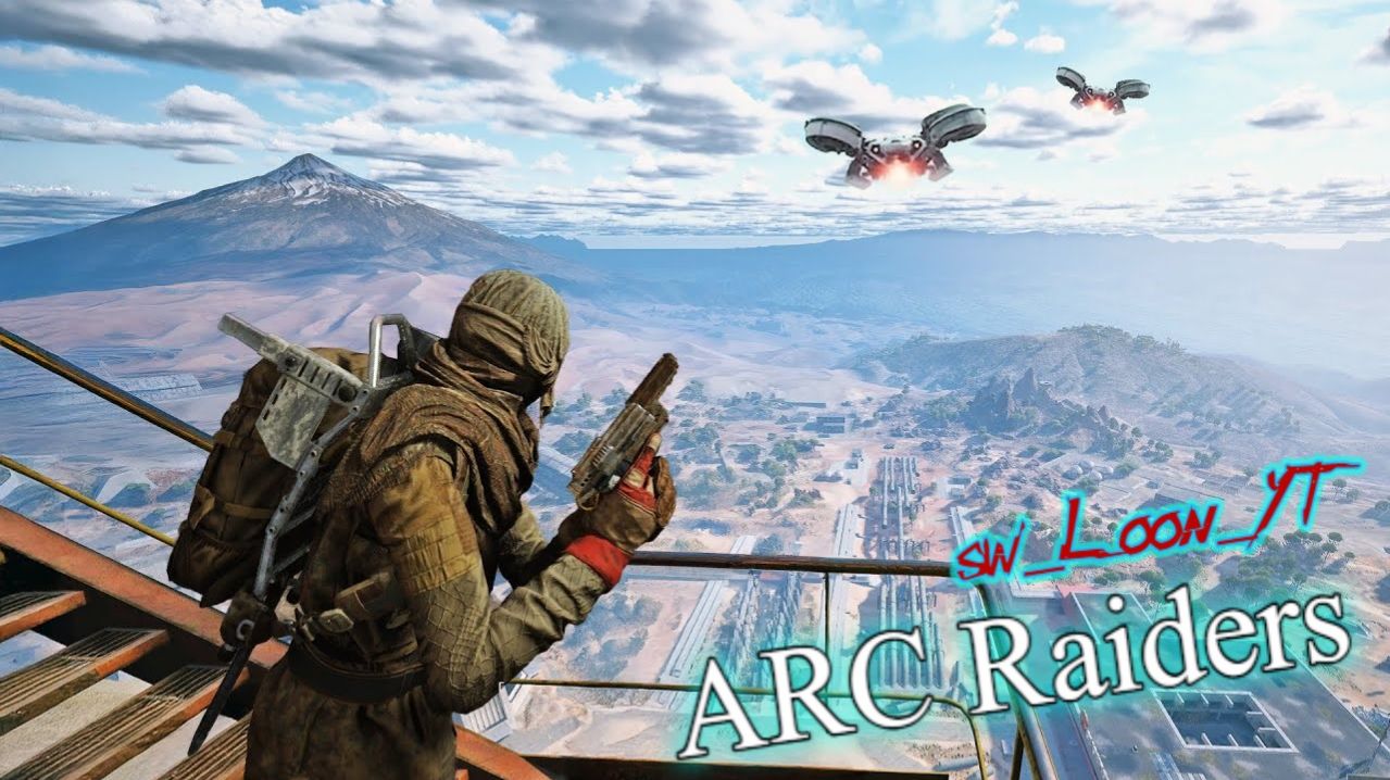 Легенда ТОП Рейдер это Я Арк Райдерс ARC Raiders pvp sw_Loon SILVERWOLF смотреть онлайн