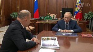 Владимир Путин провел встречу с главой Адыгеи.