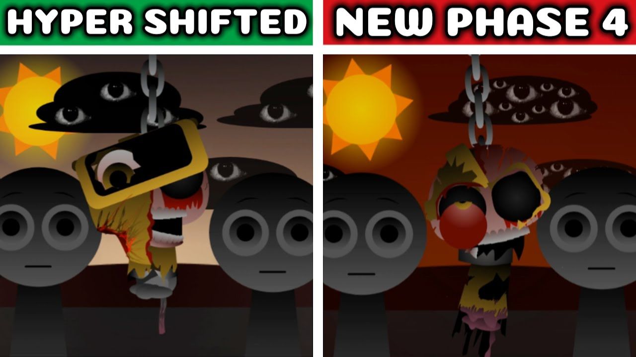 INCRDIBOX SPRUNKI: СУПЕР-СДВИГ ФАЗЫ 4 — СТАРОЕ ⚔️ НОВОЕ! ЧТО МОЩНЕЕ? 💪✨ смотреть онлайн