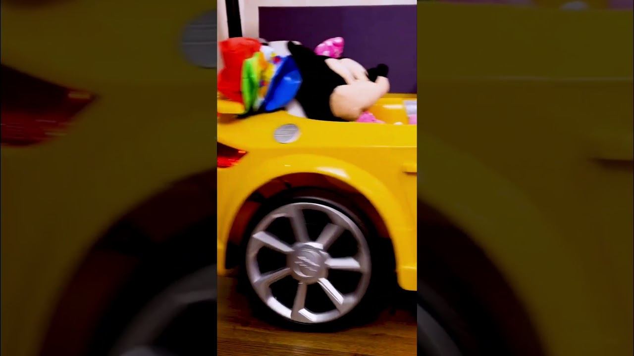 Микки Маус катается на машинке! #игрушки #игрушкидлядевочек #детскийканал смотреть онлайн