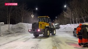 ЗА ПОМОЩЬЮ В ЛИКВИДАЦИИ ПОСЛЕДСТВИЙ АНОМАЛЬНЫХ СНЕГОПАДОВ КАМЧАТКА ОБРАТИЛАСЬ В ПРАВИТЕЛЬСТВО РФ