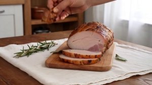 БАЛЫК ИЗ СВИНОГО КАРБОНАТА. Рецепт внутри! С Вас подписка, лайки и  комменты!