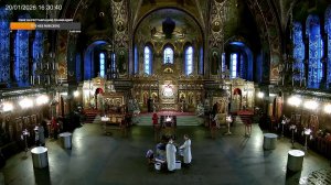 Богослужение | Подворье Оптиной Пустыни в Санкт-Петербурге | 20.01.2026 г.