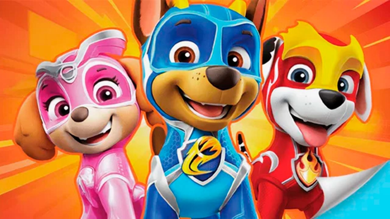 Щенячий патруль Спасает мир - Мультики для детей - Мультфильмы для малышей смотреть онлайн