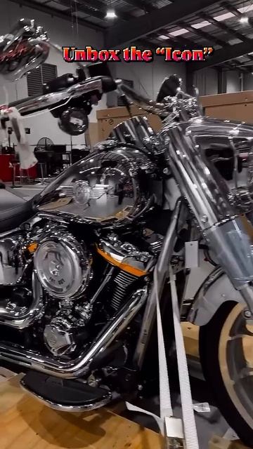 Harley-Davidson Толстяк Серый призрак🔥 смотреть онлайн