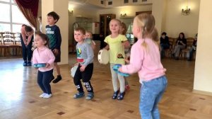 Ритмика для детей от 2,5 лет