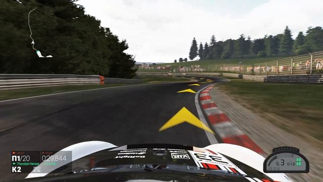 Project CARS - 2 сезон - 11 гонка смотреть онлайн