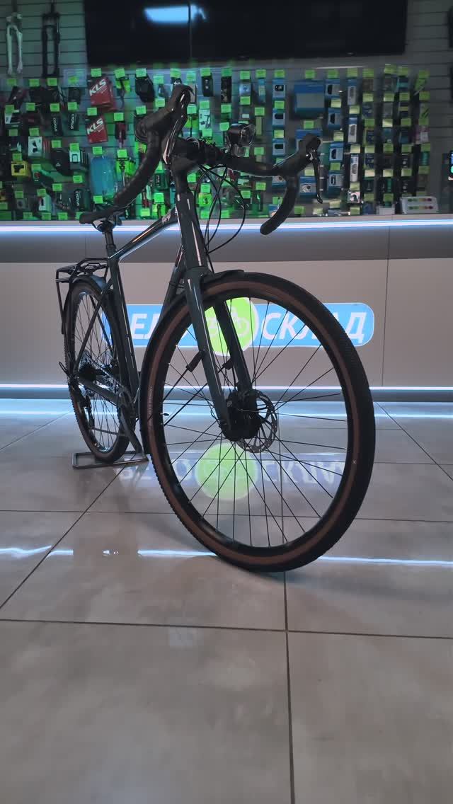 Обзор велосипеда Cube Nuroad One FE (2026) смотреть онлайн