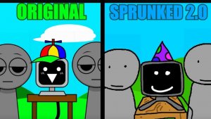 OG VS Sprunked 2 0 Versions in Incredibox Sprunki