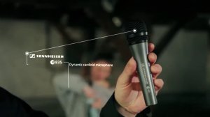 Sennheiser E 835