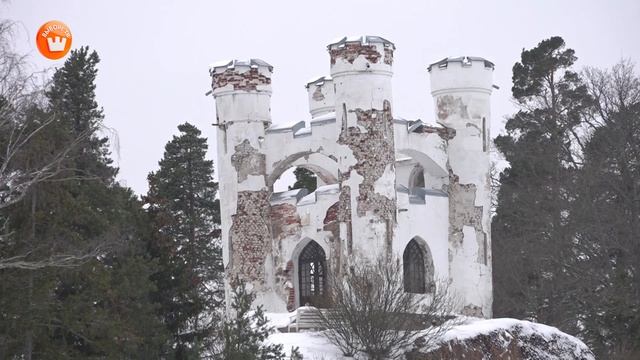 Видеозарисовка «Зимний Монрепо» смотреть онлайн
