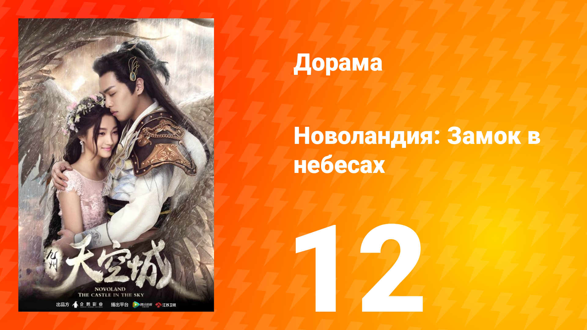 Новоландия: Замок в небесах 1 сезон 12 серия смотреть онлайн