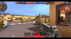 играю в эпичную стрелялку!