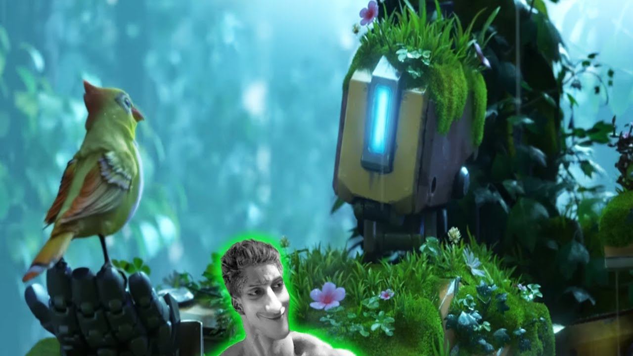 Последний "Бастион" - Реакция на Overwatch RU - Овервотч Корометражка Анимация Фильм смотреть онлайн