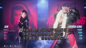 TEKKEN 8 Бои за JUN 2