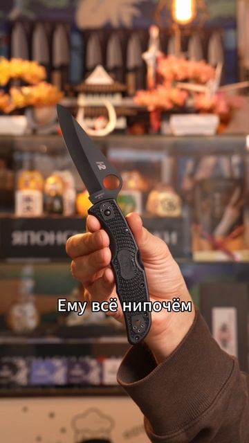 Spyderco Pacific Salt 2: Нож, который не боится воды и ржавчины. смотреть онлайн