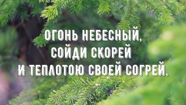 Дух Святой зовём смиренно - минус мой 1 смотреть онлайн