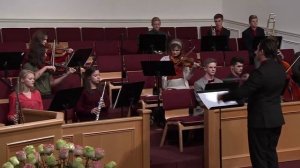 Мы в этот день торжественный и праздничный..- музыка..